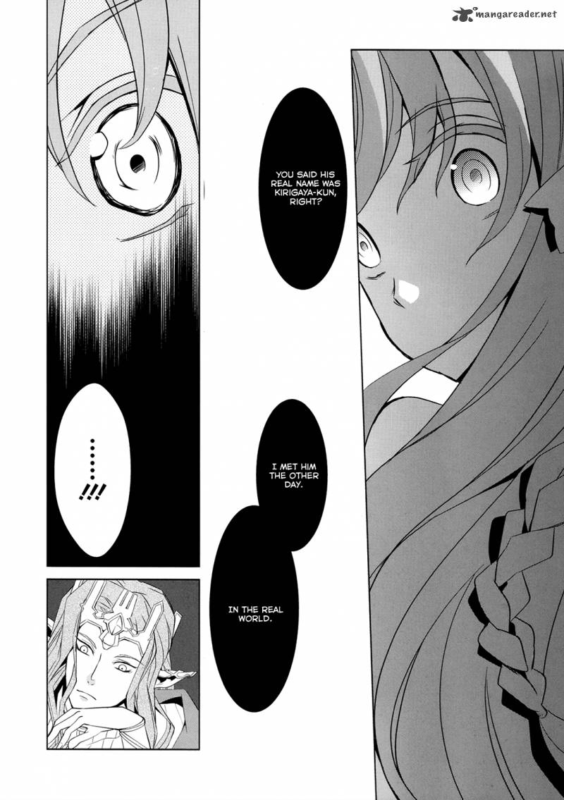 Sword Art Online Fairy Dance Chapter 4 Page 24