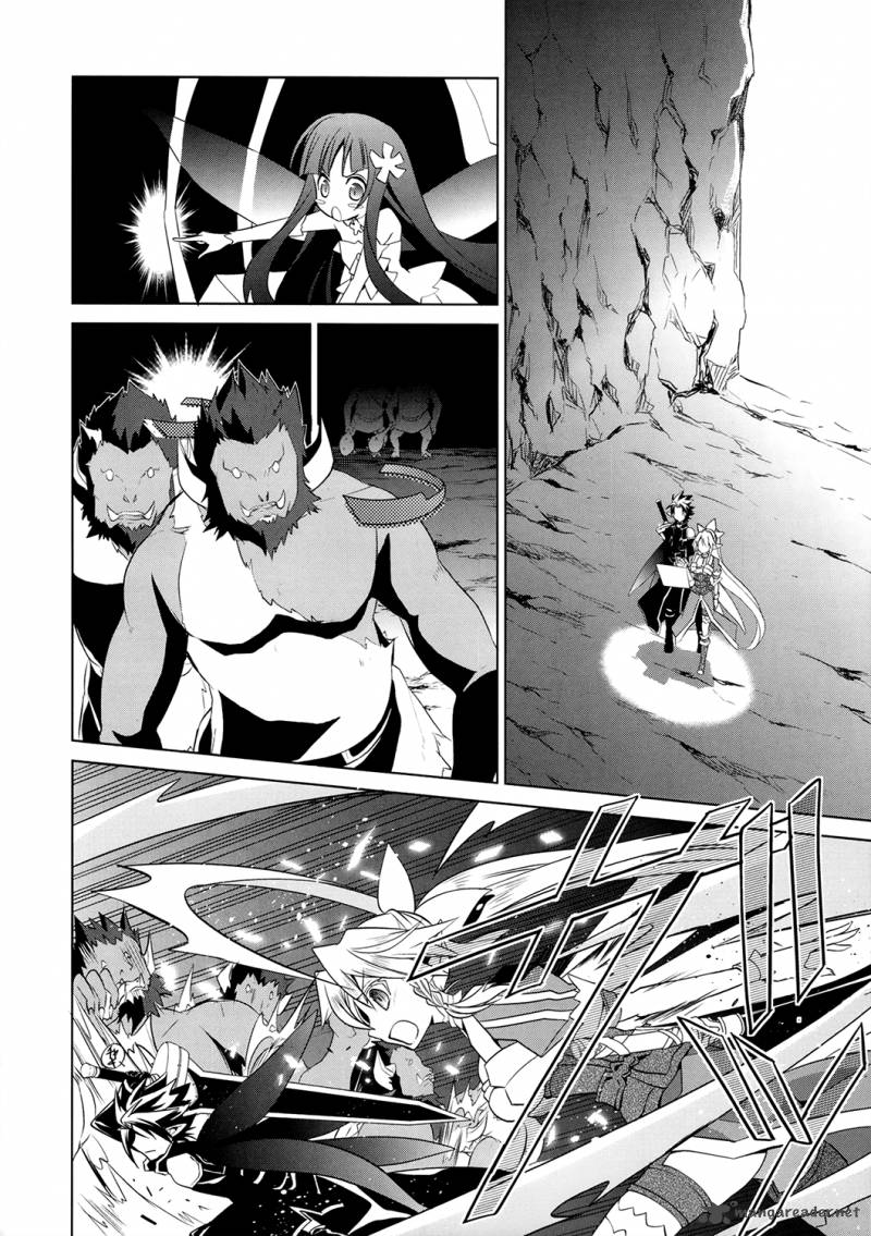 Sword Art Online Fairy Dance Chapter 4 Page 36
