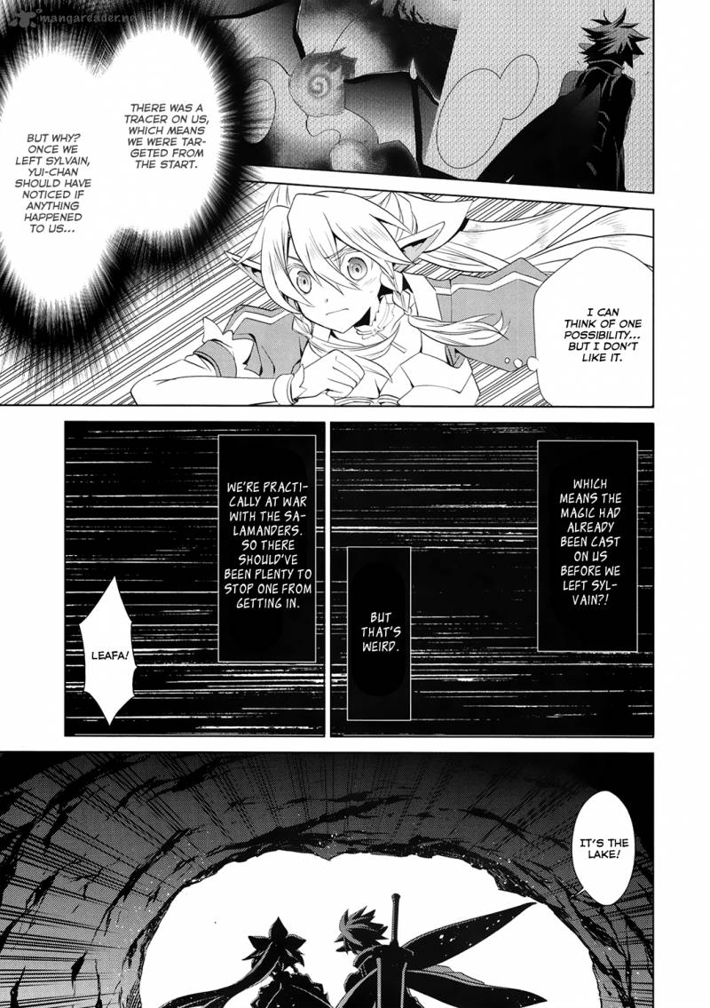 Sword Art Online Fairy Dance Chapter 4 Page 47