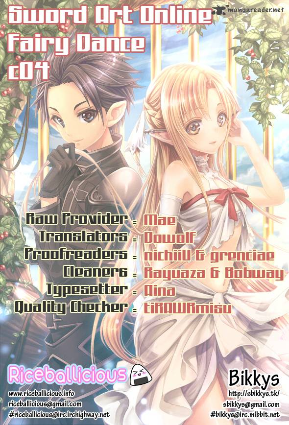Sword Art Online Fairy Dance Chapter 4 Page 53