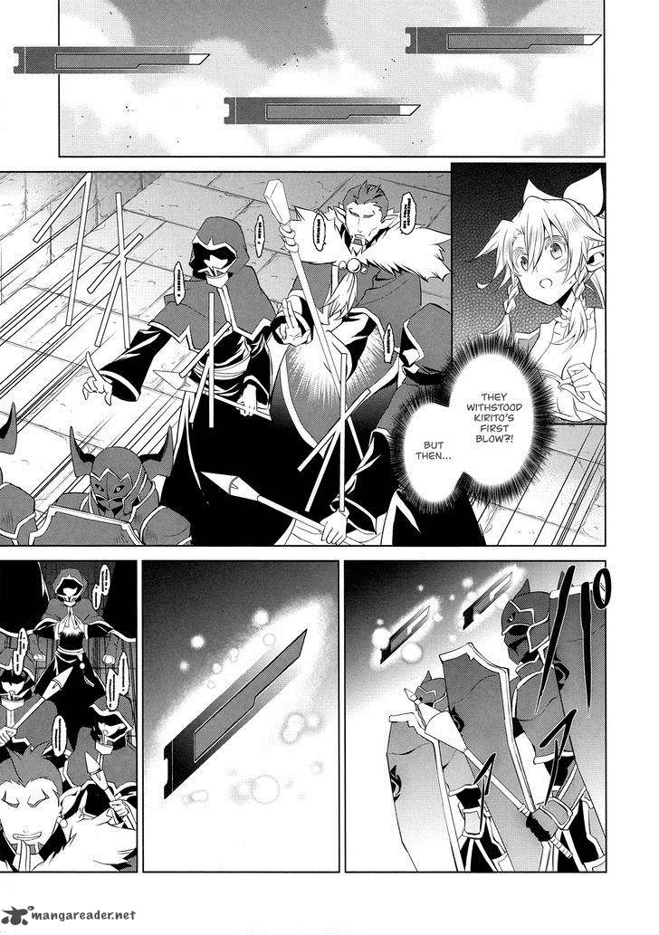 Sword Art Online Fairy Dance Chapter 5 Page 8