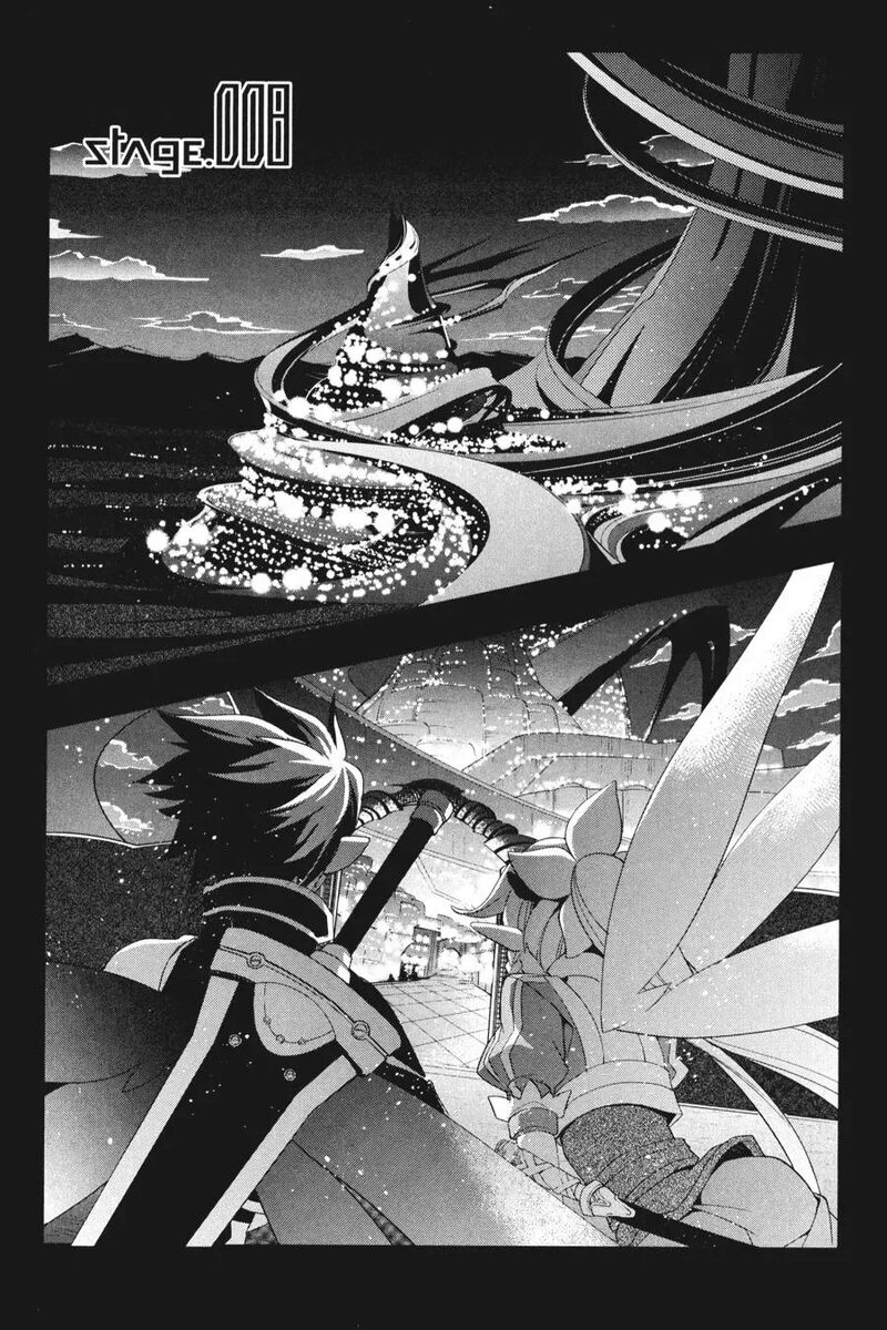 Sword Art Online Fairy Dance Chapter 8 Page 1