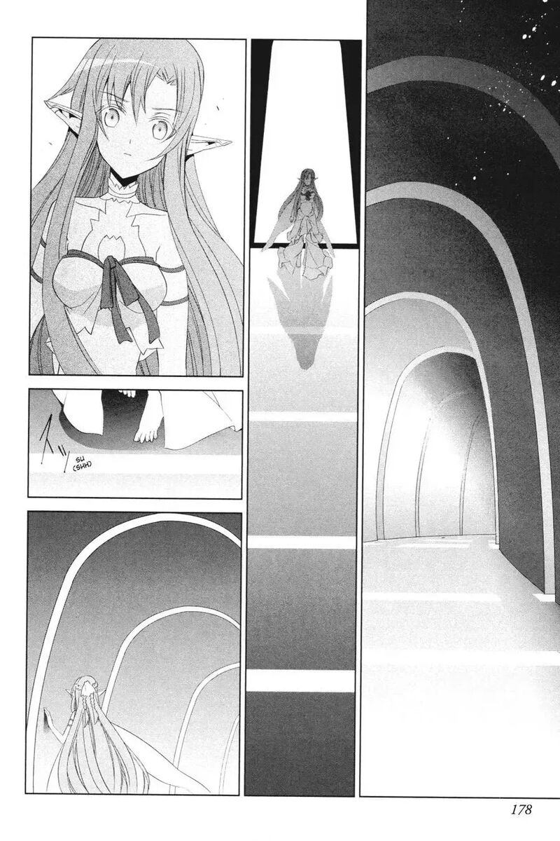 Sword Art Online Fairy Dance Chapter 8 Page 10