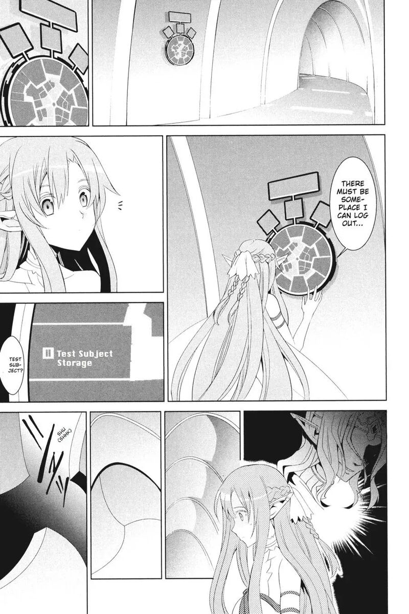 Sword Art Online Fairy Dance Chapter 8 Page 11