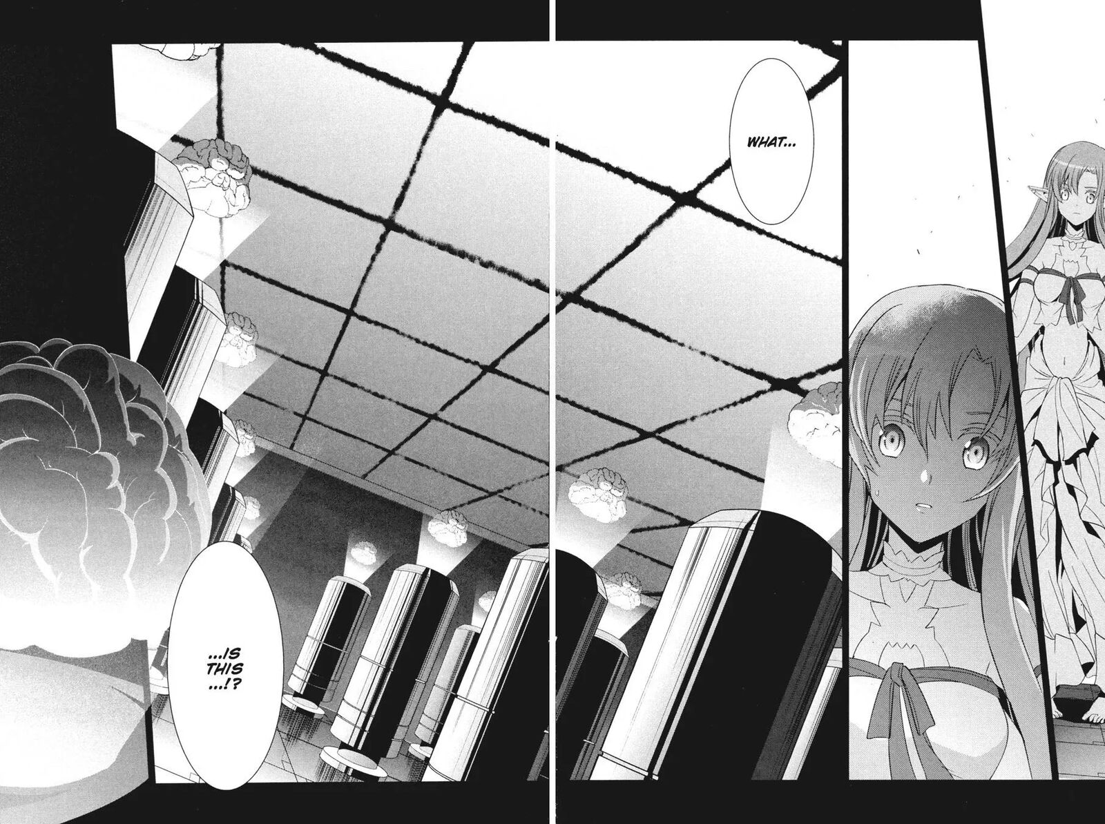 Sword Art Online Fairy Dance Chapter 8 Page 12