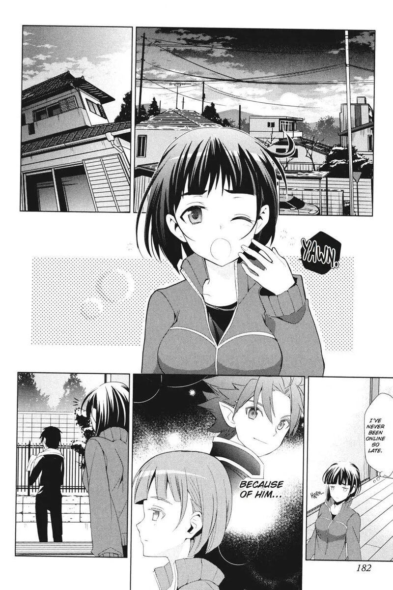 Sword Art Online Fairy Dance Chapter 8 Page 13