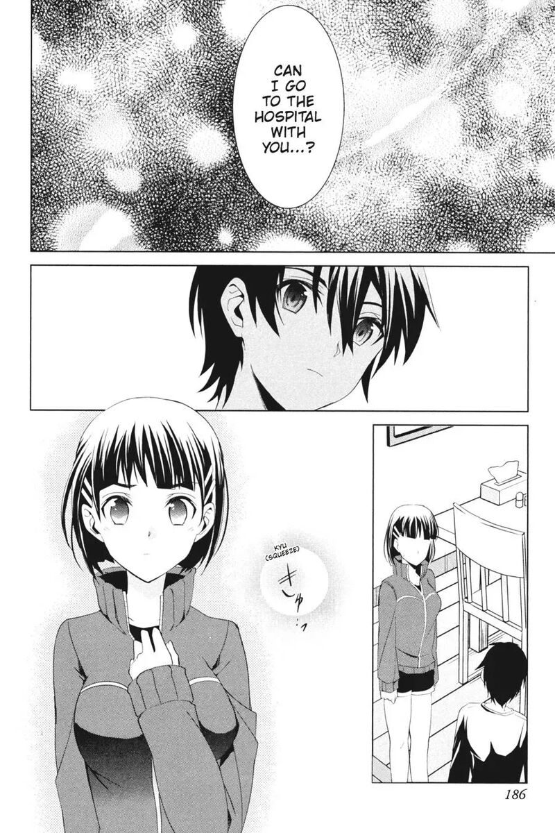 Sword Art Online Fairy Dance Chapter 8 Page 17