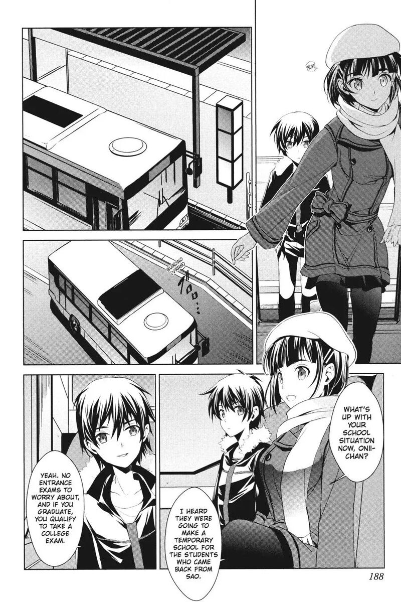 Sword Art Online Fairy Dance Chapter 8 Page 19