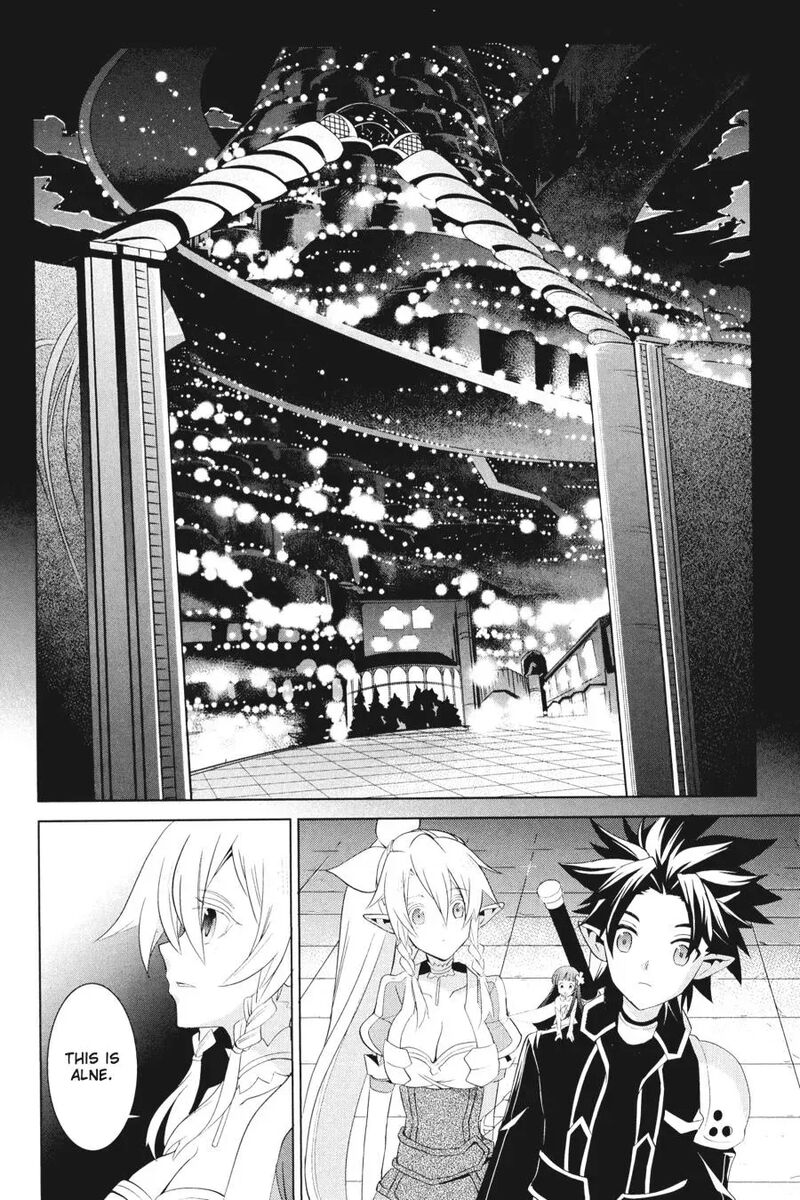 Sword Art Online Fairy Dance Chapter 8 Page 2