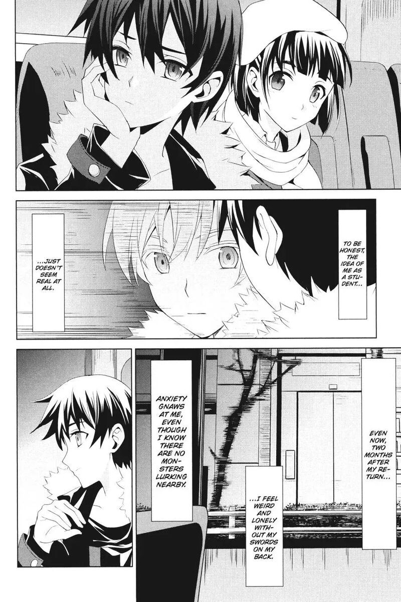 Sword Art Online Fairy Dance Chapter 8 Page 21