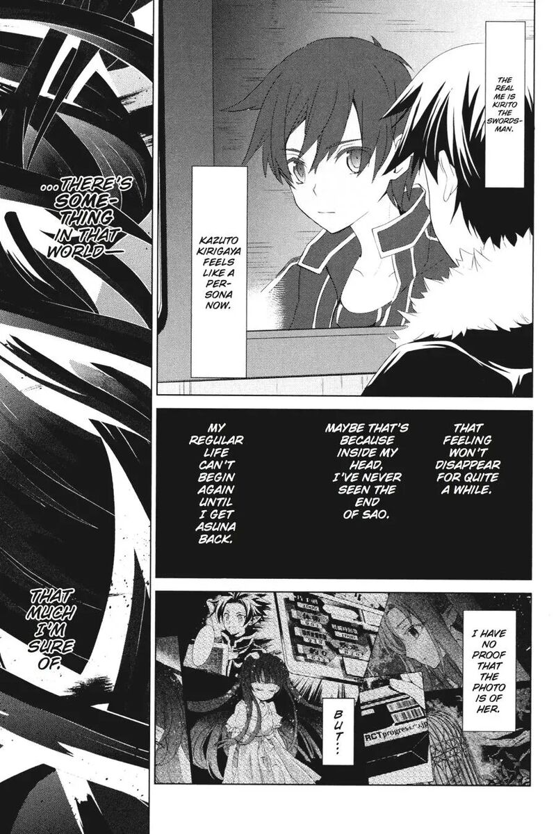 Sword Art Online Fairy Dance Chapter 8 Page 22