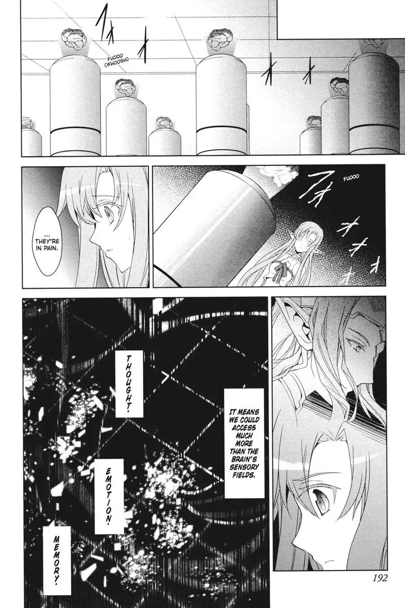 Sword Art Online Fairy Dance Chapter 8 Page 23