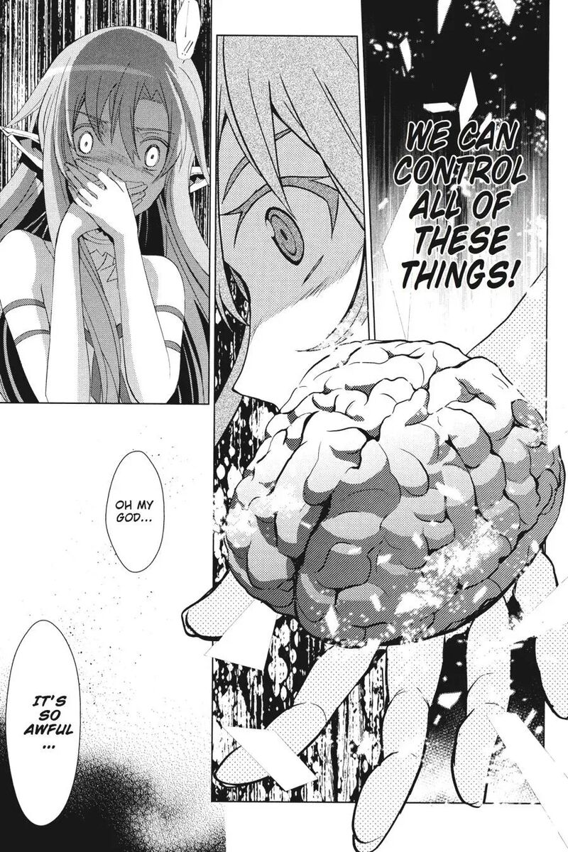 Sword Art Online Fairy Dance Chapter 8 Page 24