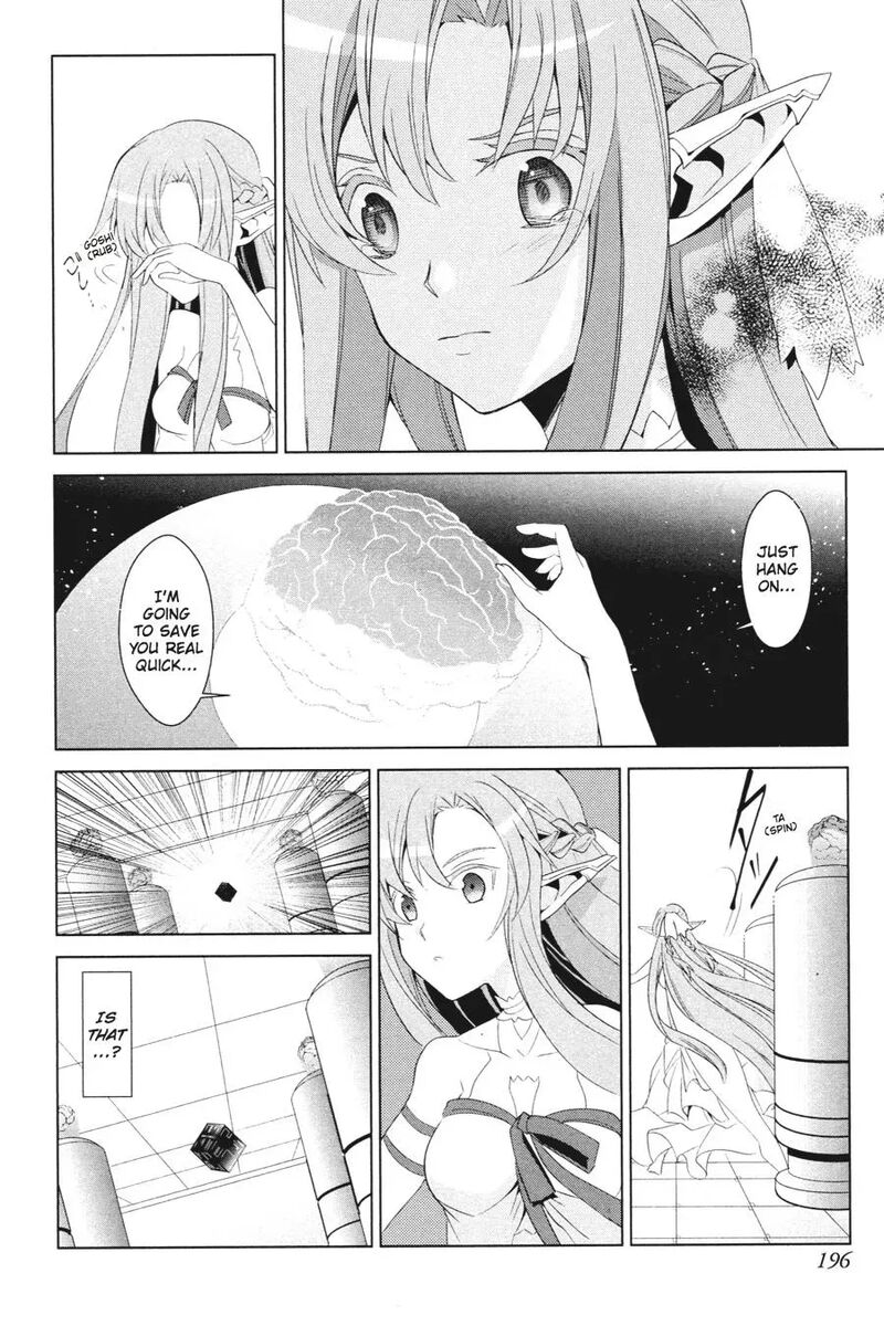 Sword Art Online Fairy Dance Chapter 8 Page 26