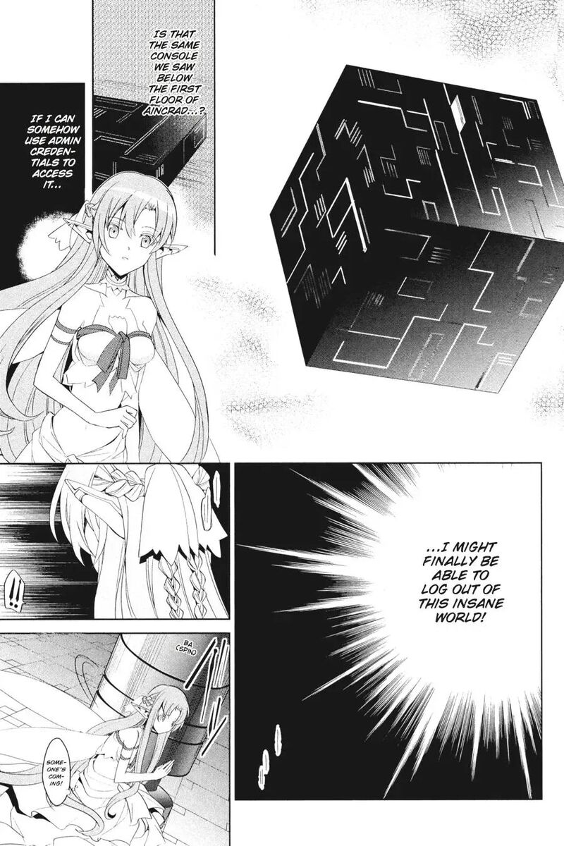 Sword Art Online Fairy Dance Chapter 8 Page 27