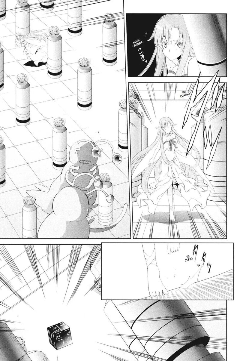 Sword Art Online Fairy Dance Chapter 8 Page 29