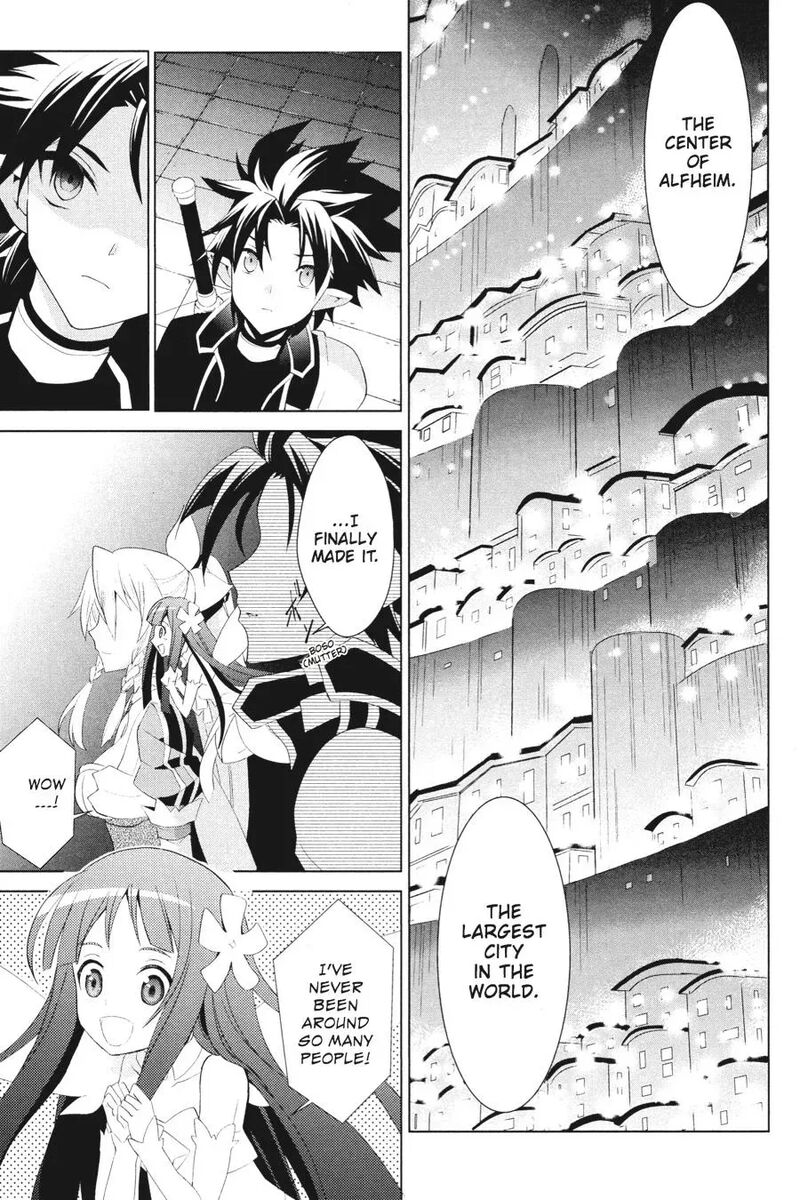 Sword Art Online Fairy Dance Chapter 8 Page 3