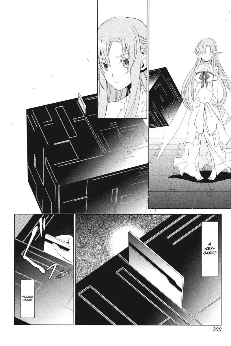 Sword Art Online Fairy Dance Chapter 8 Page 30