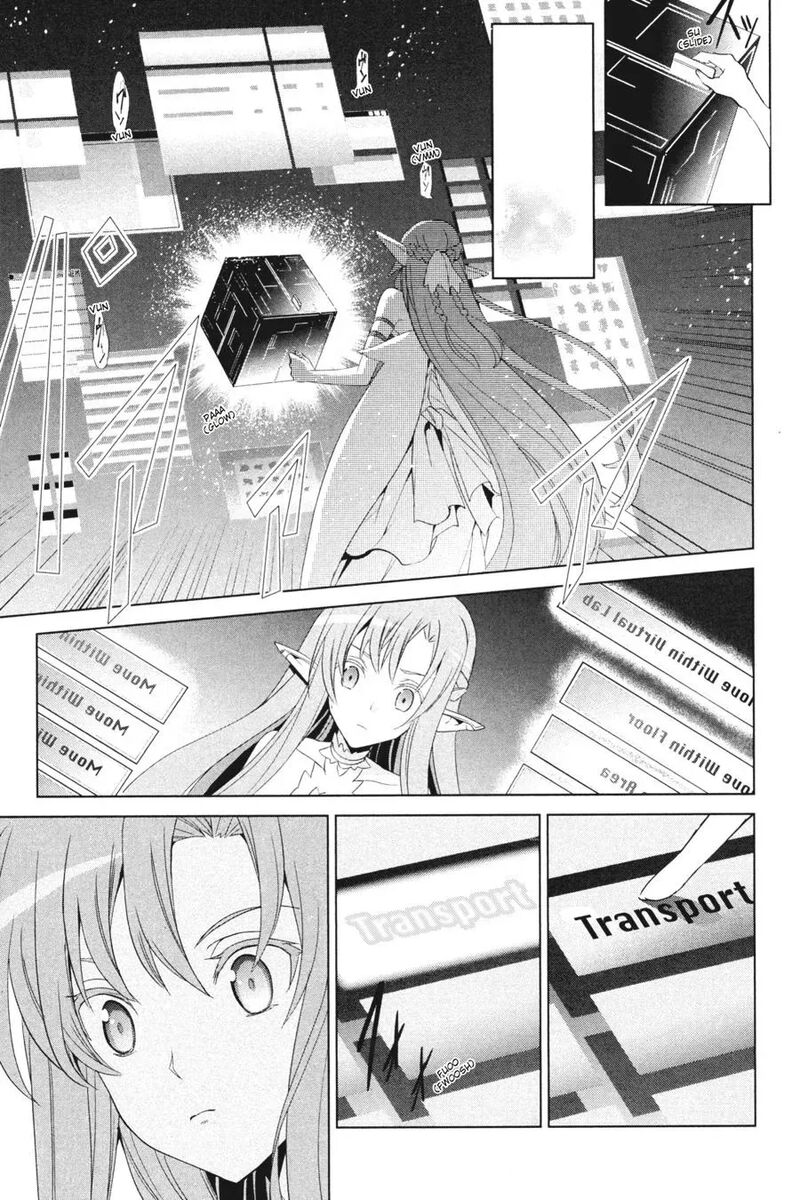 Sword Art Online Fairy Dance Chapter 8 Page 31