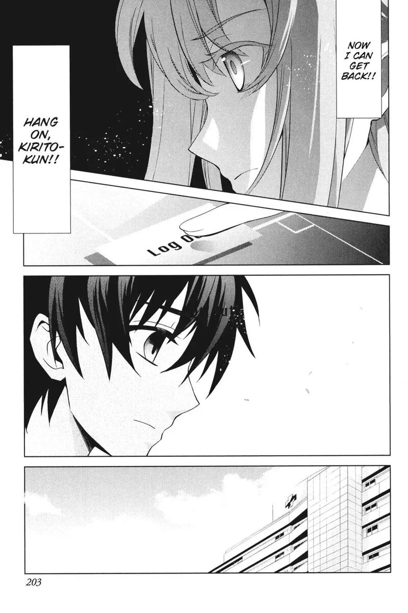 Sword Art Online Fairy Dance Chapter 8 Page 33