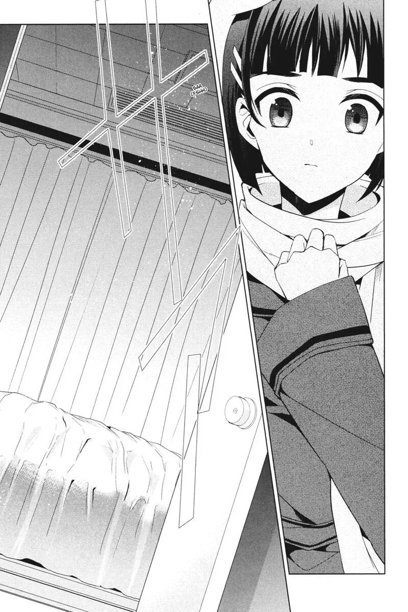 Sword Art Online Fairy Dance Chapter 8 Page 35