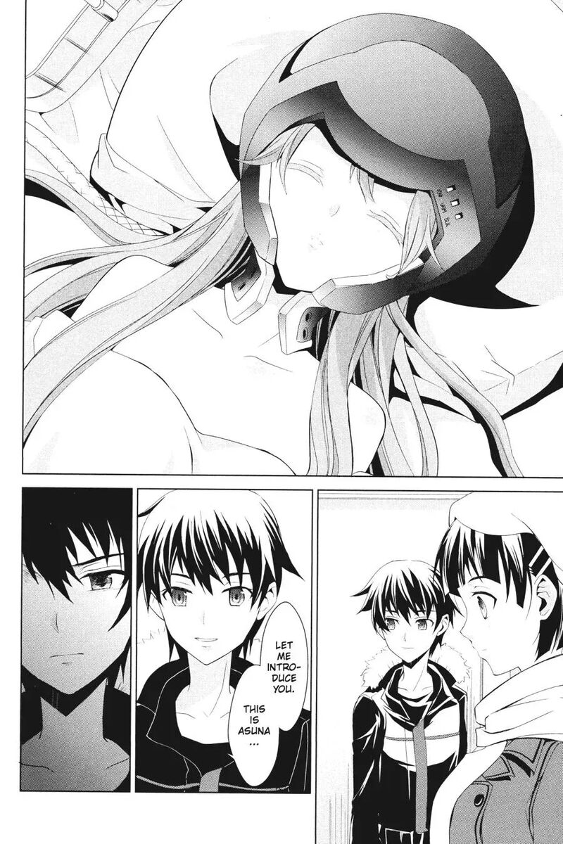 Sword Art Online Fairy Dance Chapter 8 Page 36