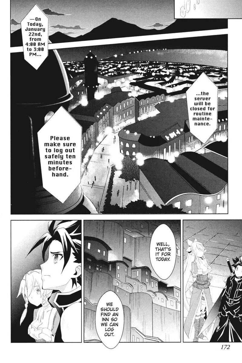 Sword Art Online Fairy Dance Chapter 8 Page 4