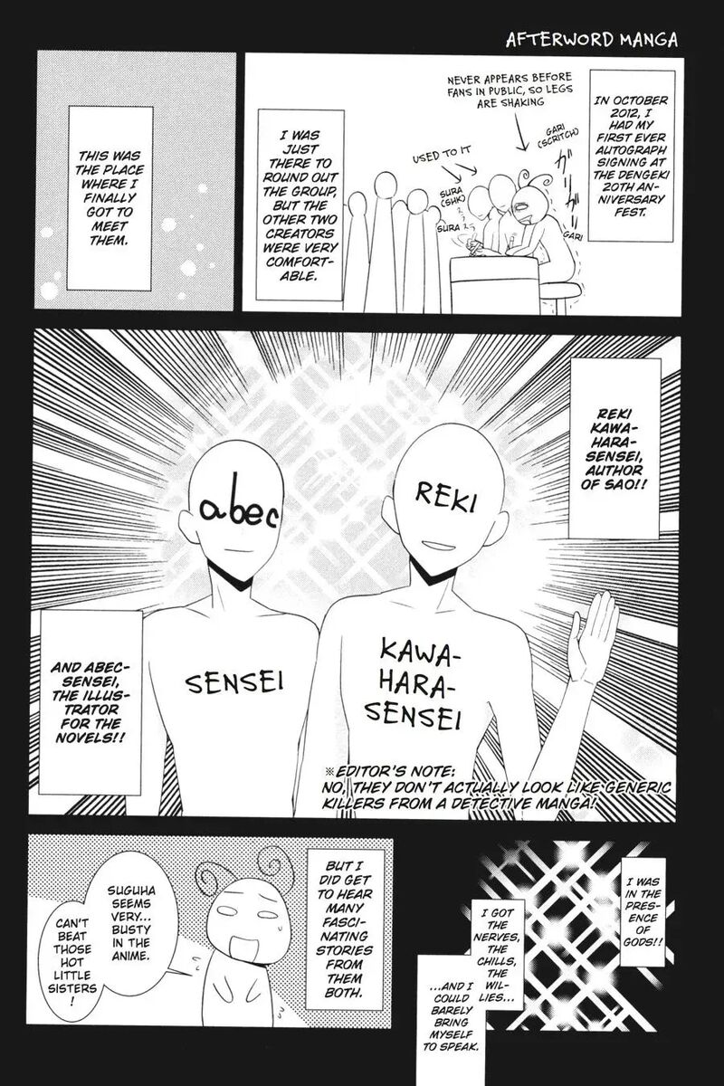 Sword Art Online Fairy Dance Chapter 8 Page 44