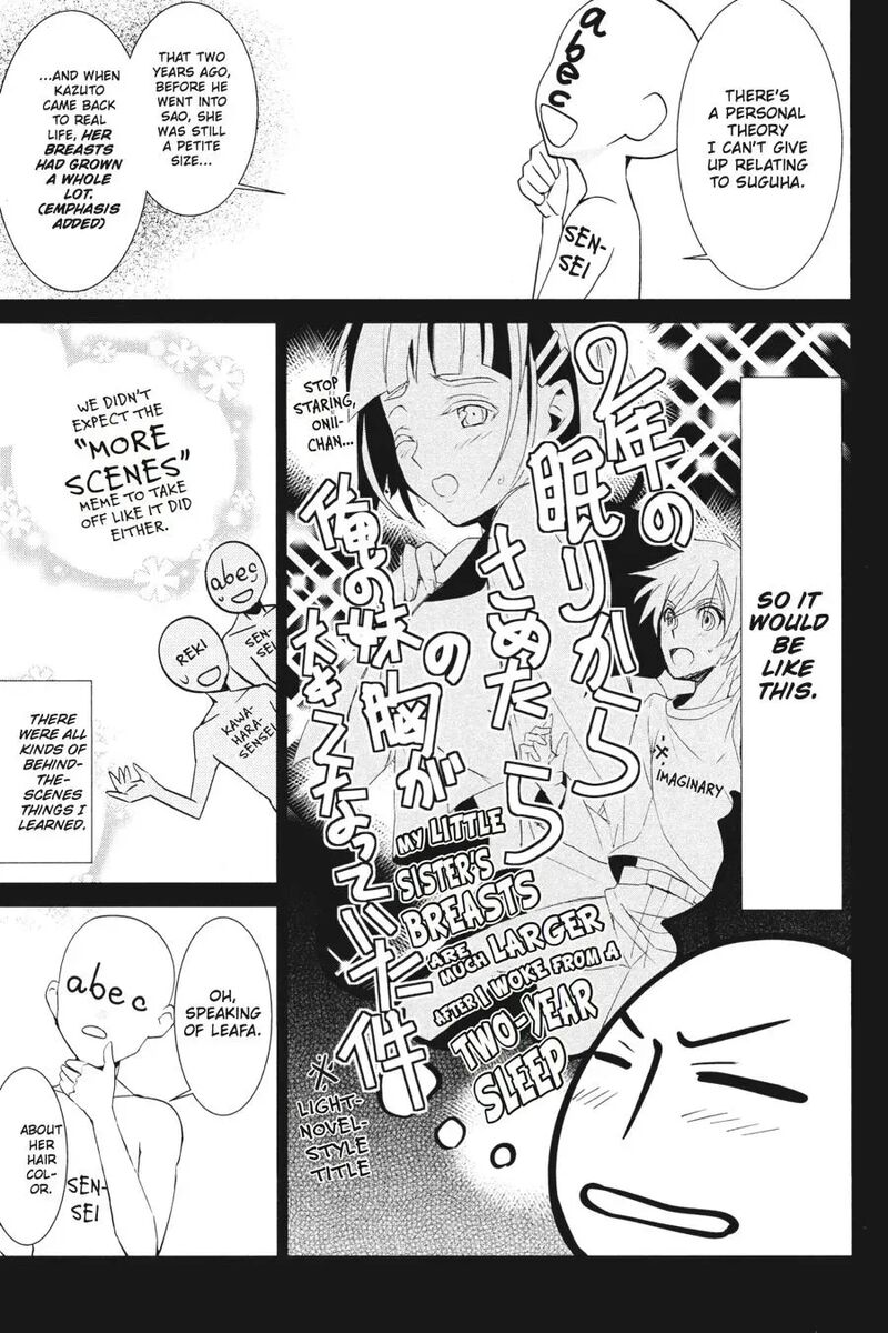 Sword Art Online Fairy Dance Chapter 8 Page 45
