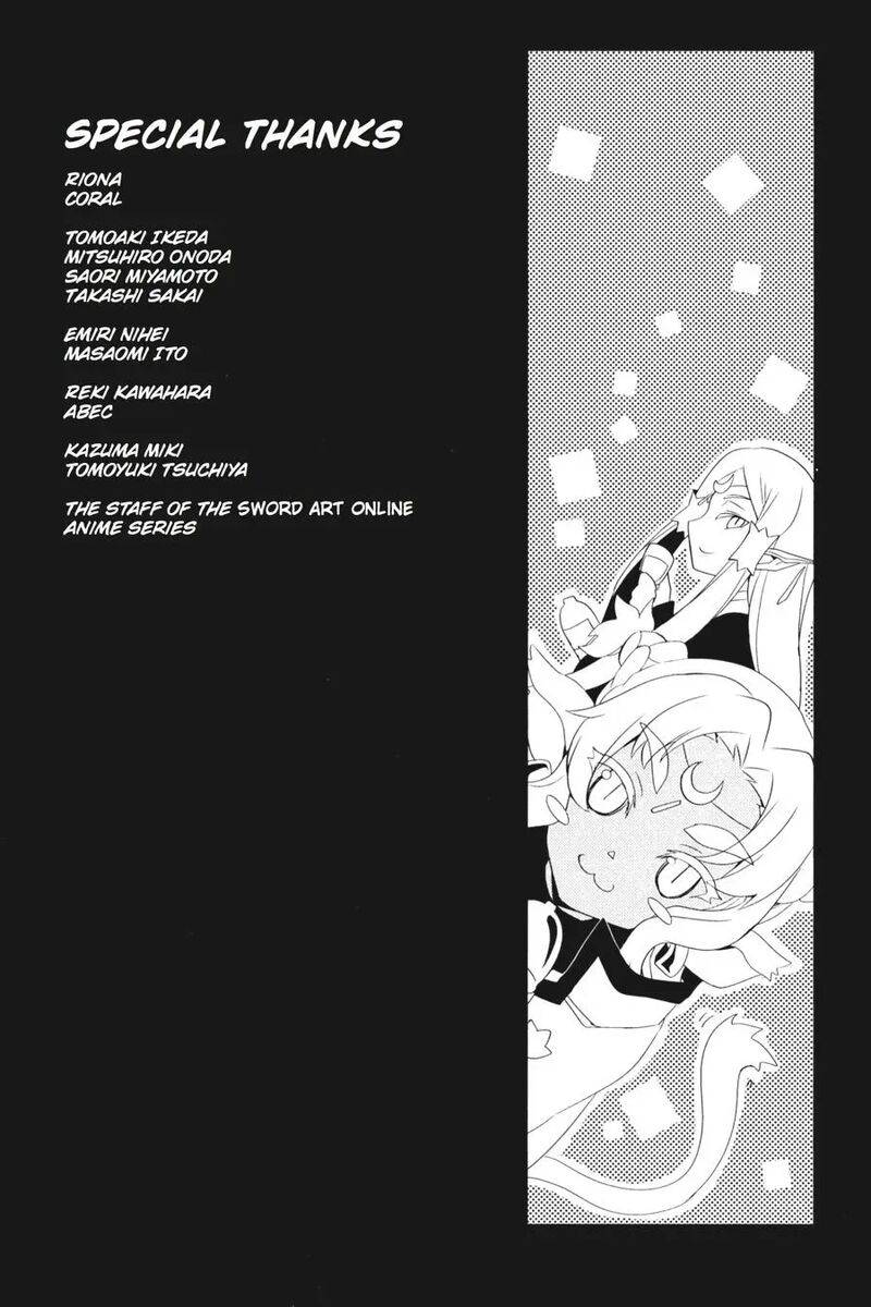 Sword Art Online Fairy Dance Chapter 8 Page 47