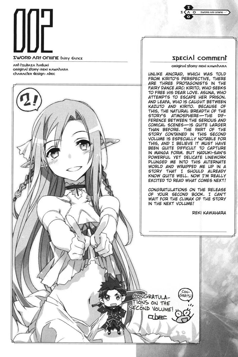 Sword Art Online Fairy Dance Chapter 8 Page 48