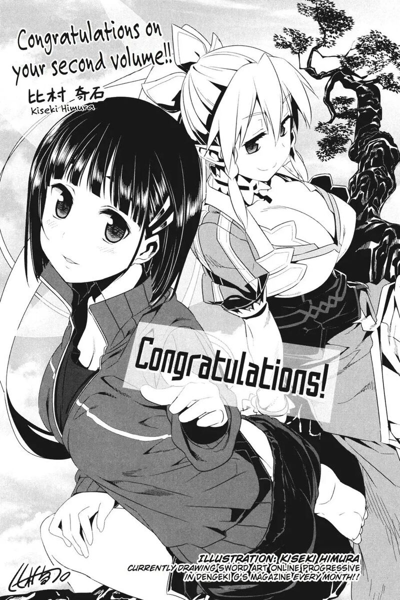 Sword Art Online Fairy Dance Chapter 8 Page 49