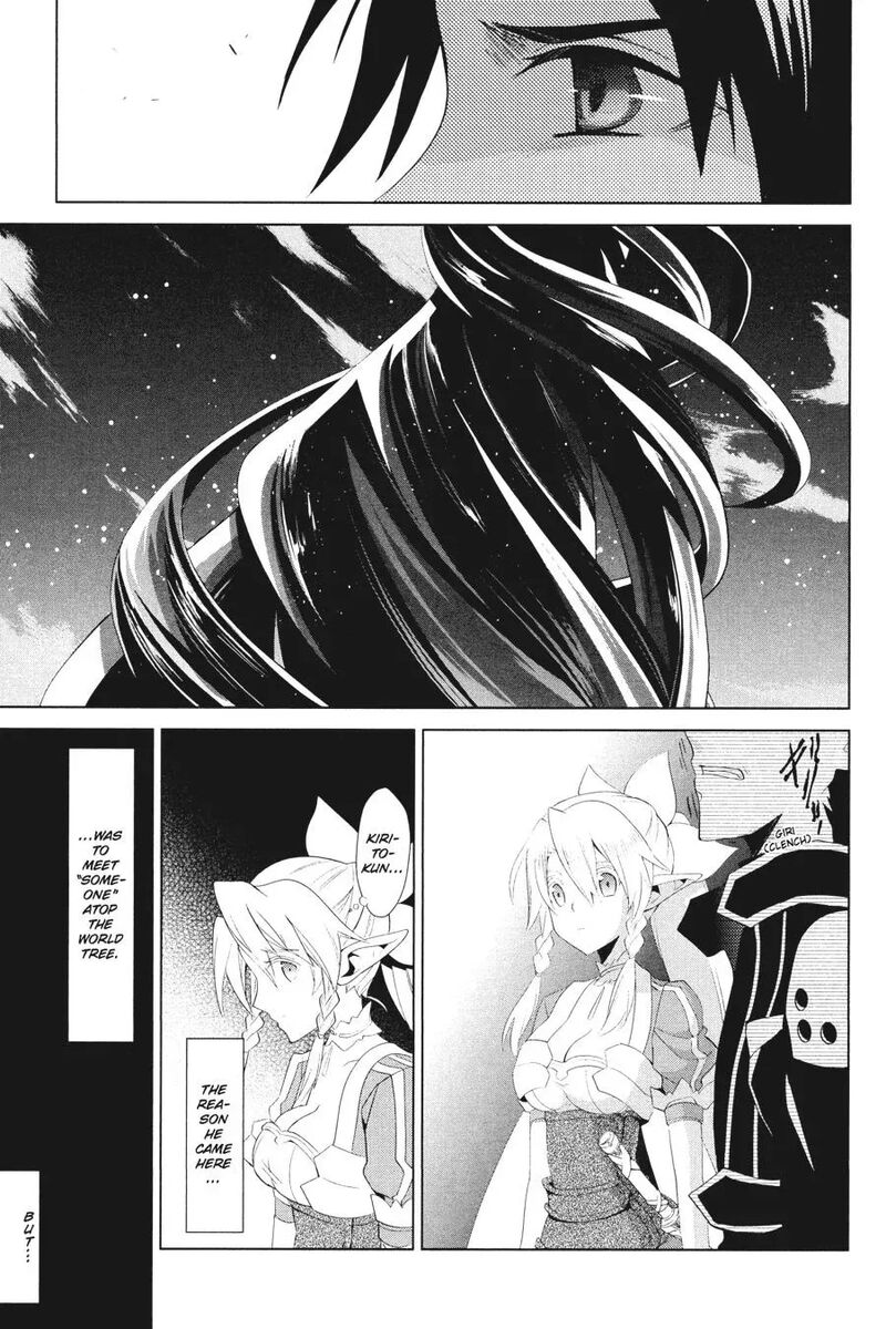 Sword Art Online Fairy Dance Chapter 8 Page 5