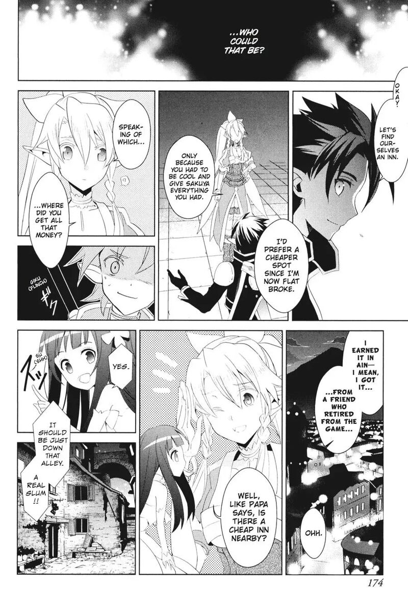 Sword Art Online Fairy Dance Chapter 8 Page 6