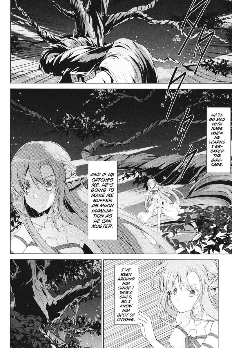 Sword Art Online Fairy Dance Chapter 8 Page 8