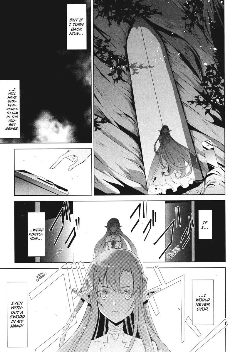 Sword Art Online Fairy Dance Chapter 8 Page 9