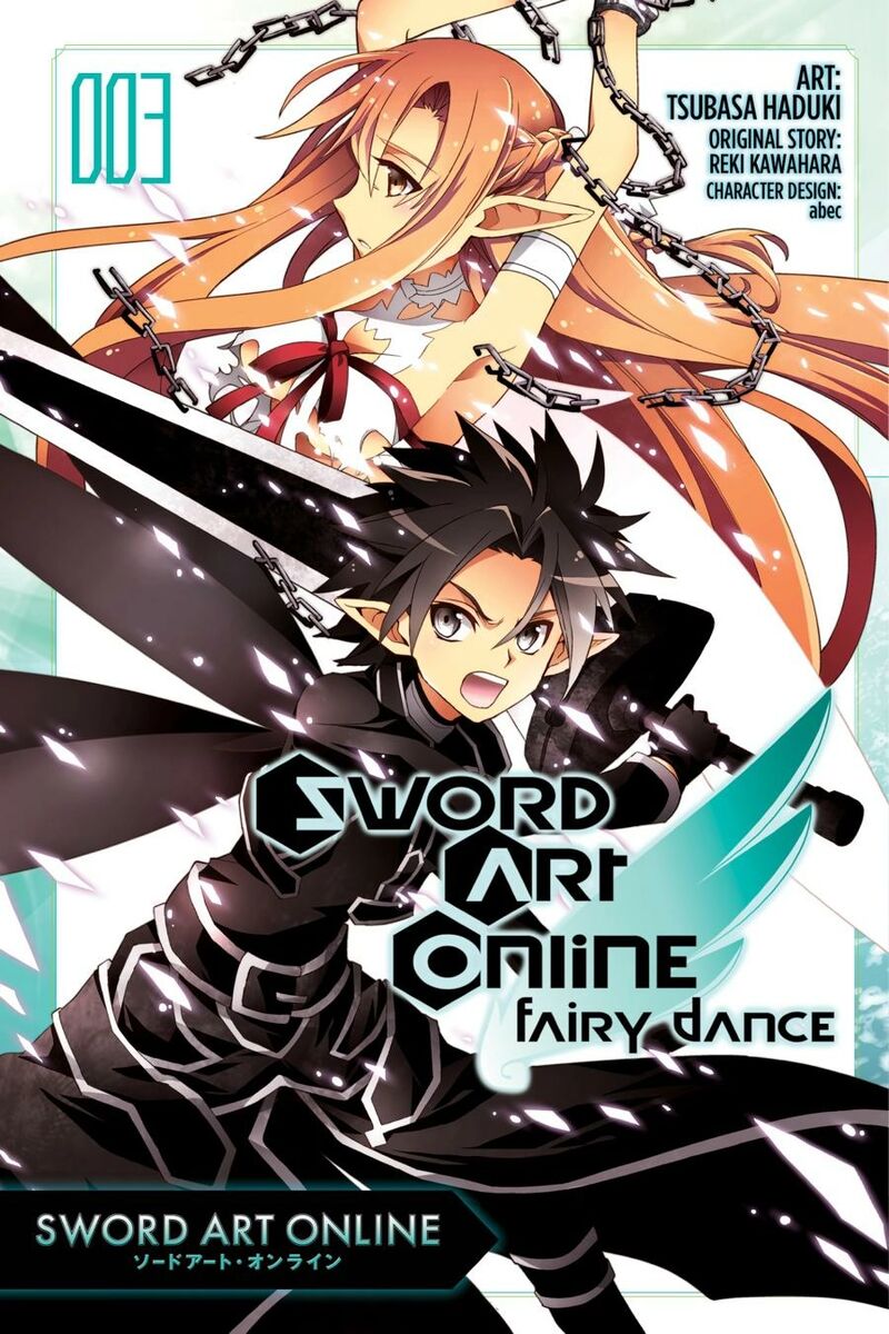Sword Art Online Fairy Dance Chapter 9 Page 1