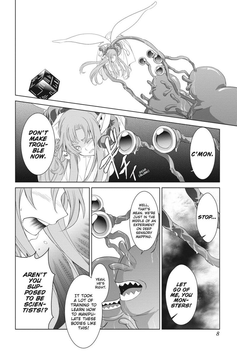 Sword Art Online Fairy Dance Chapter 9 Page 10