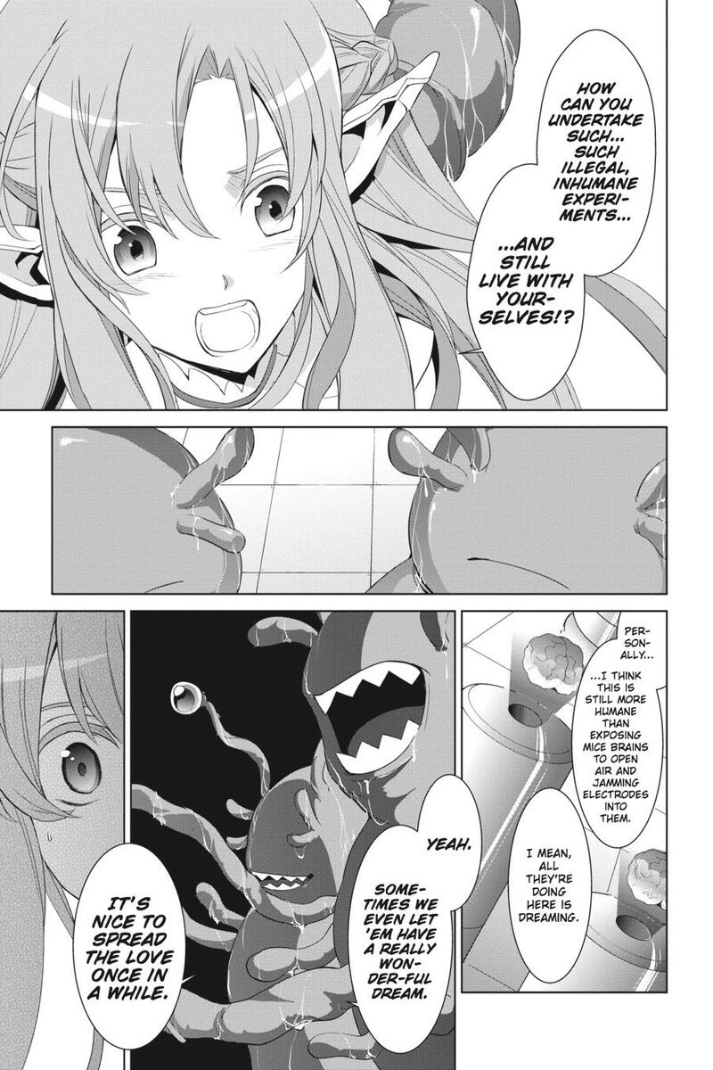 Sword Art Online Fairy Dance Chapter 9 Page 11