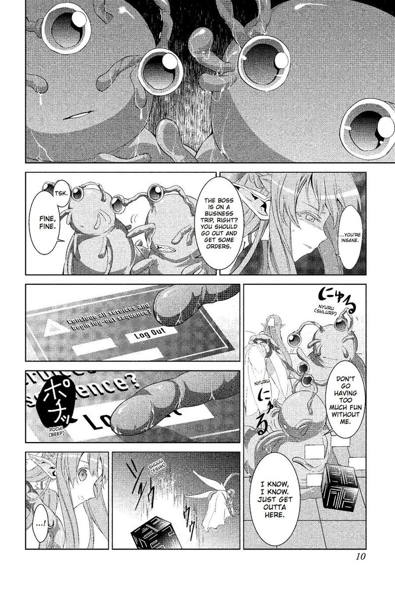 Sword Art Online Fairy Dance Chapter 9 Page 12