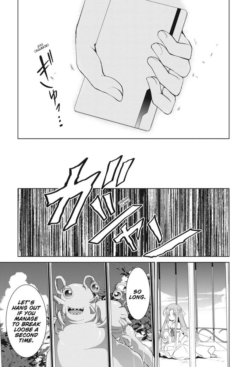Sword Art Online Fairy Dance Chapter 9 Page 21