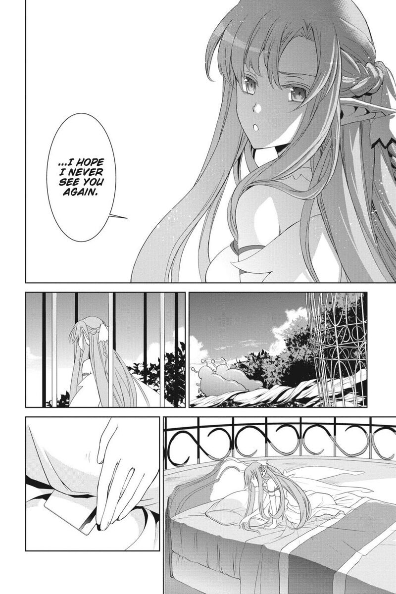 Sword Art Online Fairy Dance Chapter 9 Page 22
