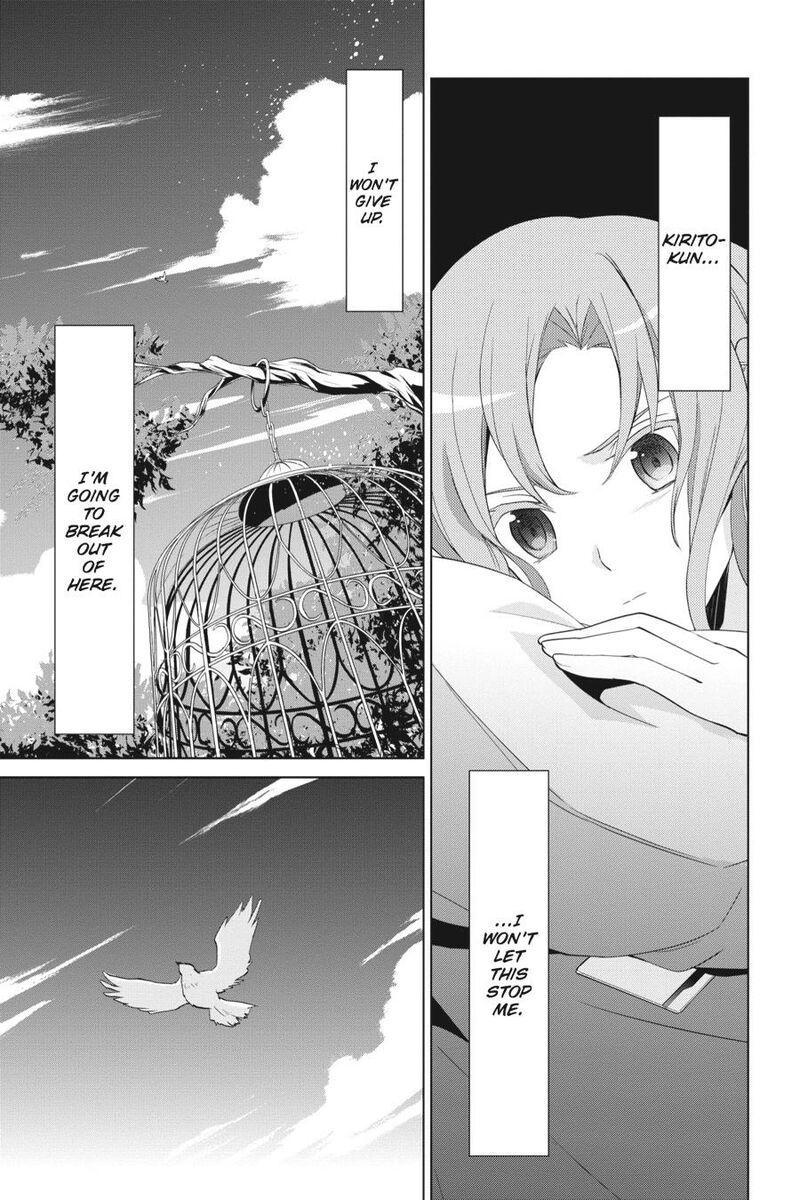 Sword Art Online Fairy Dance Chapter 9 Page 23
