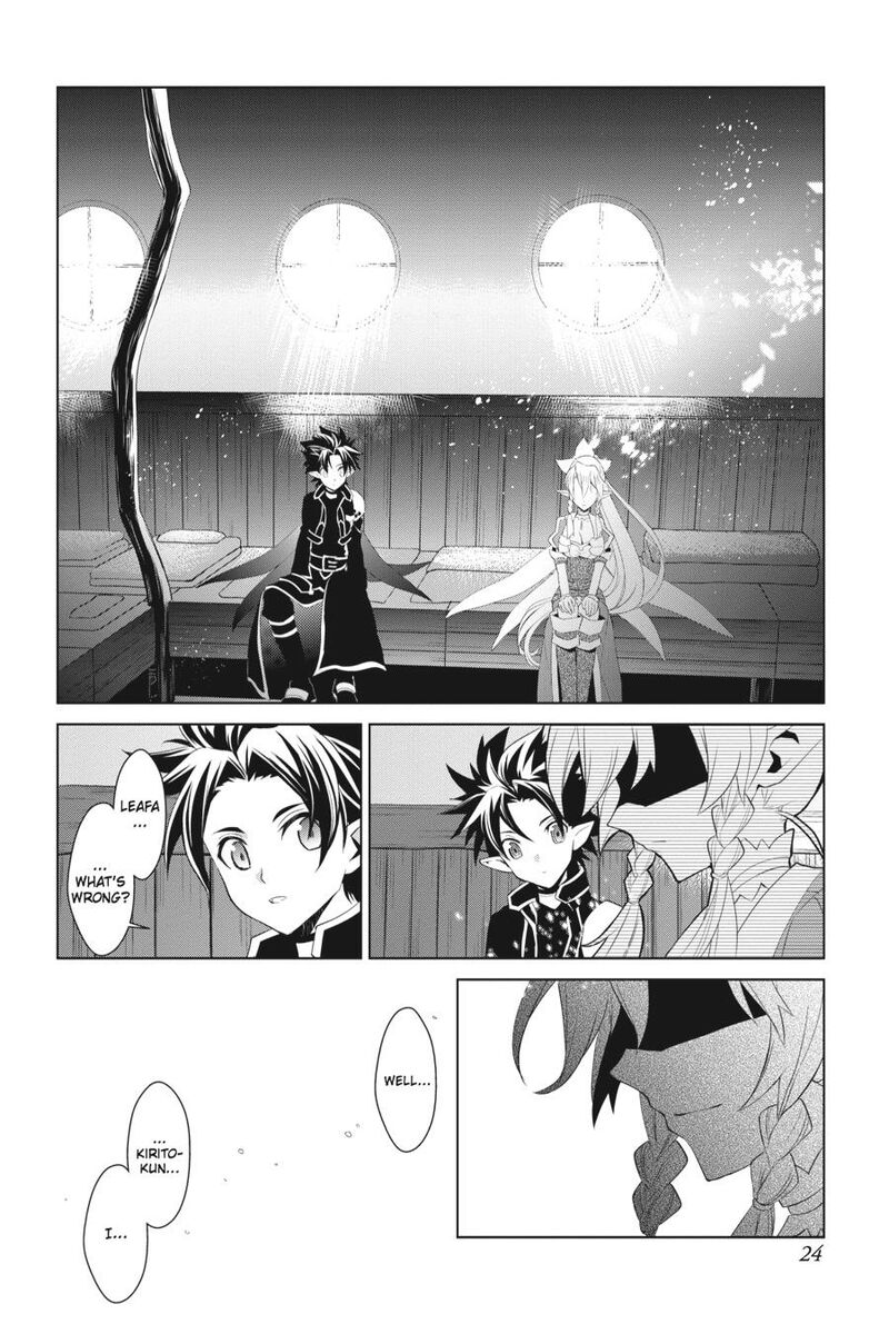 Sword Art Online Fairy Dance Chapter 9 Page 26