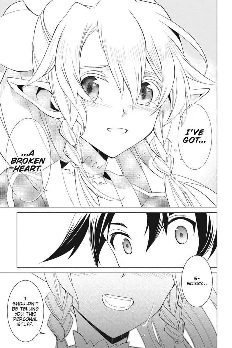 Sword Art Online Fairy Dance Chapter 9 Page 27