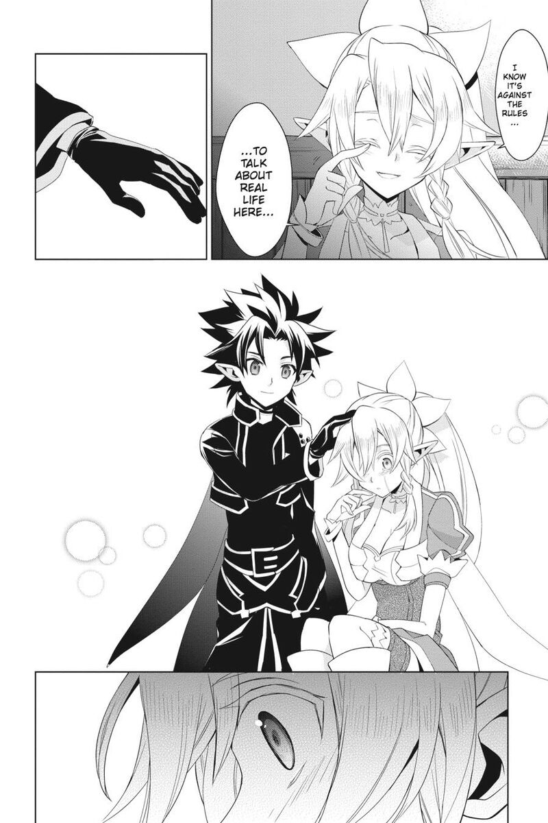 Sword Art Online Fairy Dance Chapter 9 Page 28