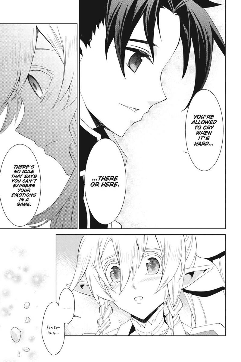 Sword Art Online Fairy Dance Chapter 9 Page 29