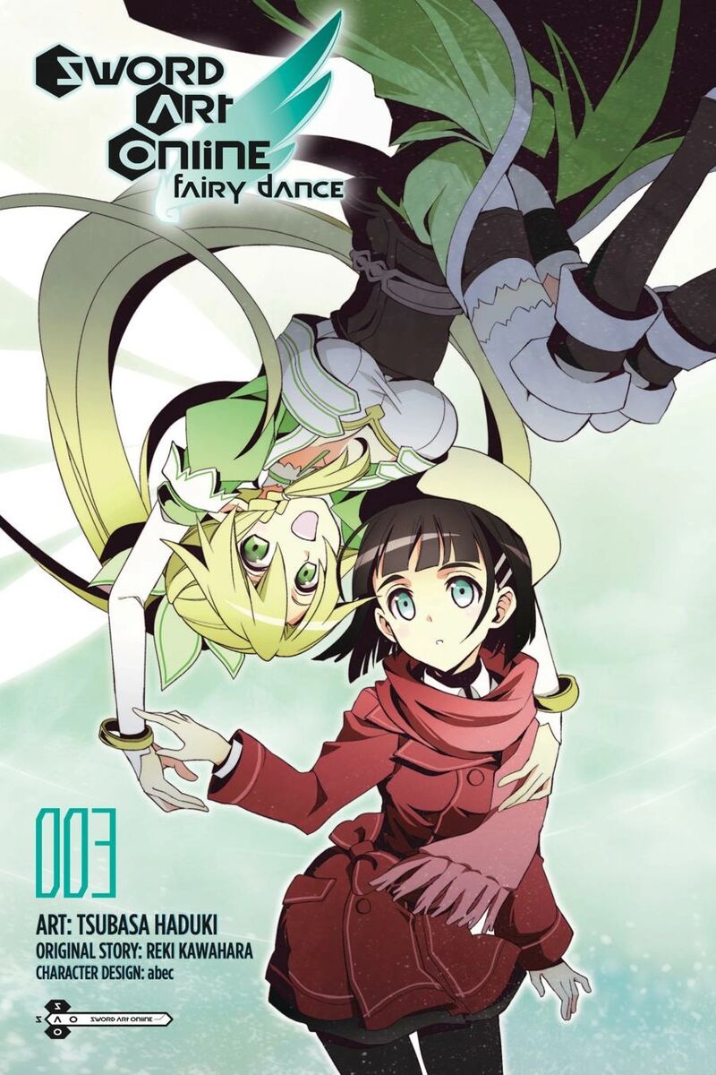 Sword Art Online Fairy Dance Chapter 9 Page 3