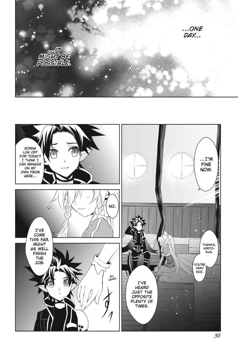 Sword Art Online Fairy Dance Chapter 9 Page 32