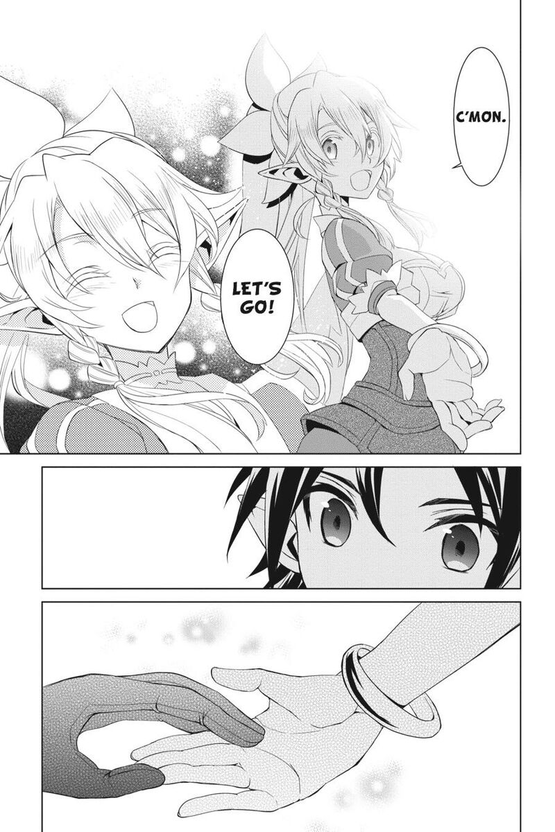 Sword Art Online Fairy Dance Chapter 9 Page 33